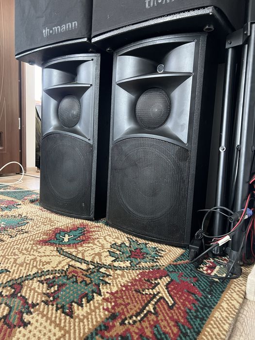Vand sistem sonorizare complet, DJ