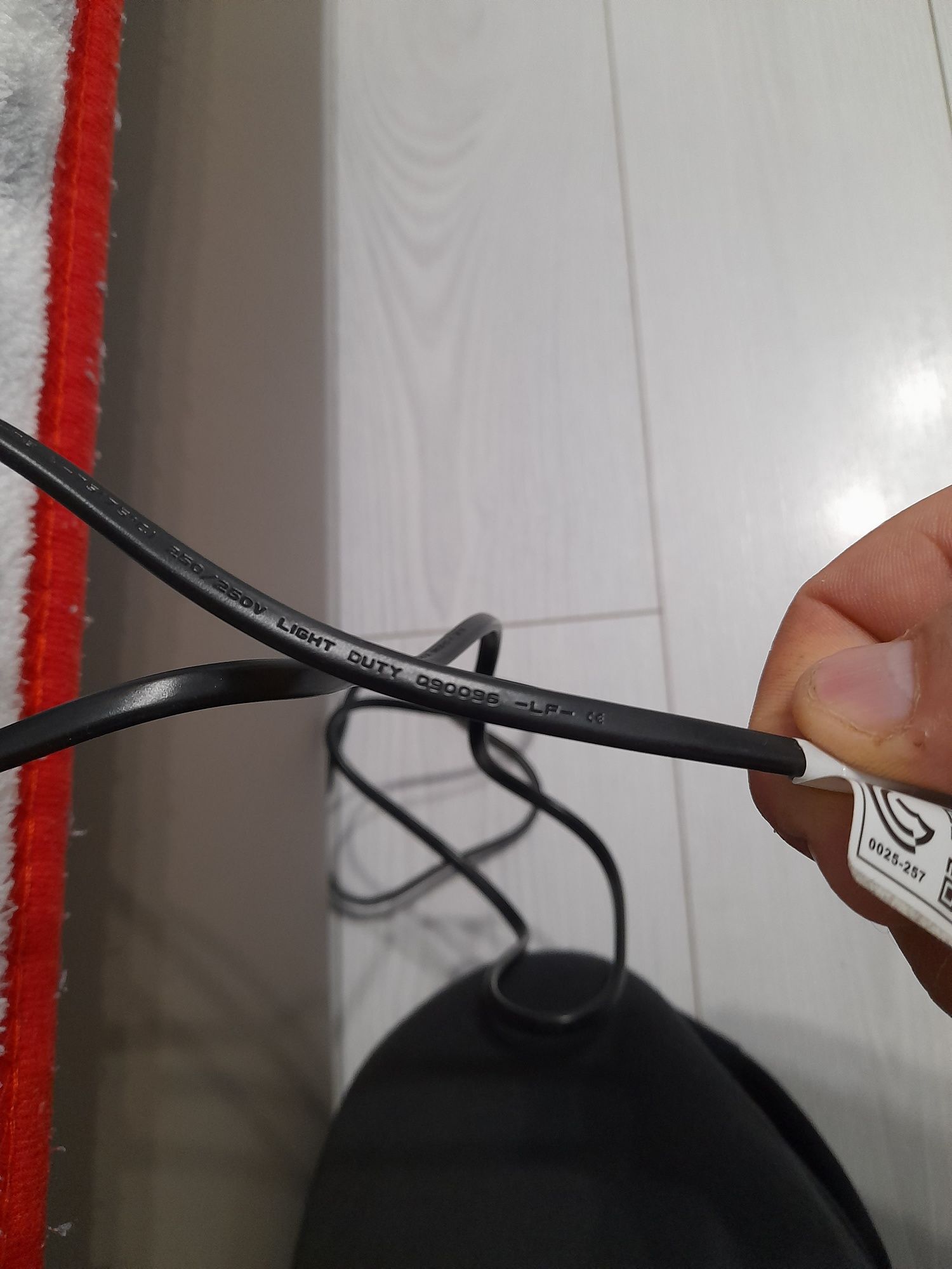 PS 4 cablu alimentare model american