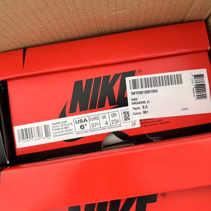 Jordan 1 Satin Bred mai multe marimi