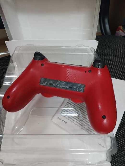 Безжичен контролер Sony Dualshock 4, безжичен геймпад за PS4