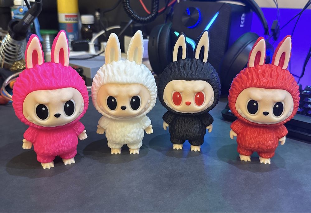 Labubu (Лабубу) 3D принтирана играчка
