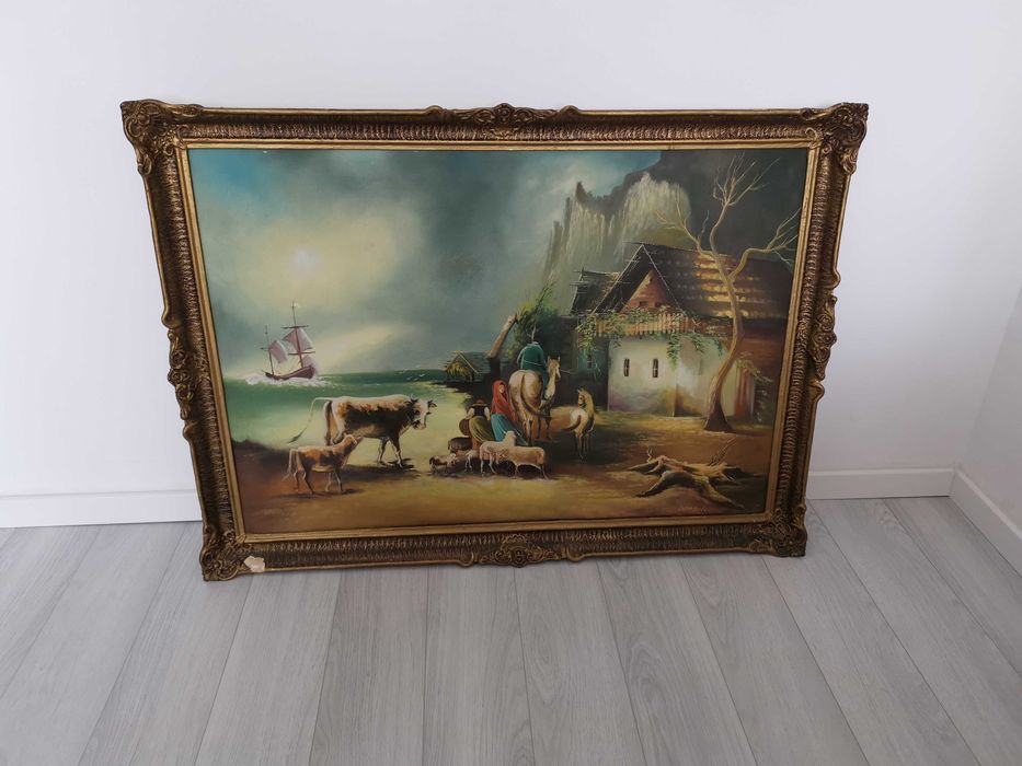 Tablouri în ulei de dimensiuni mari