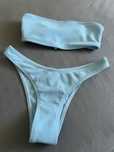 Costum de baie albastru S
