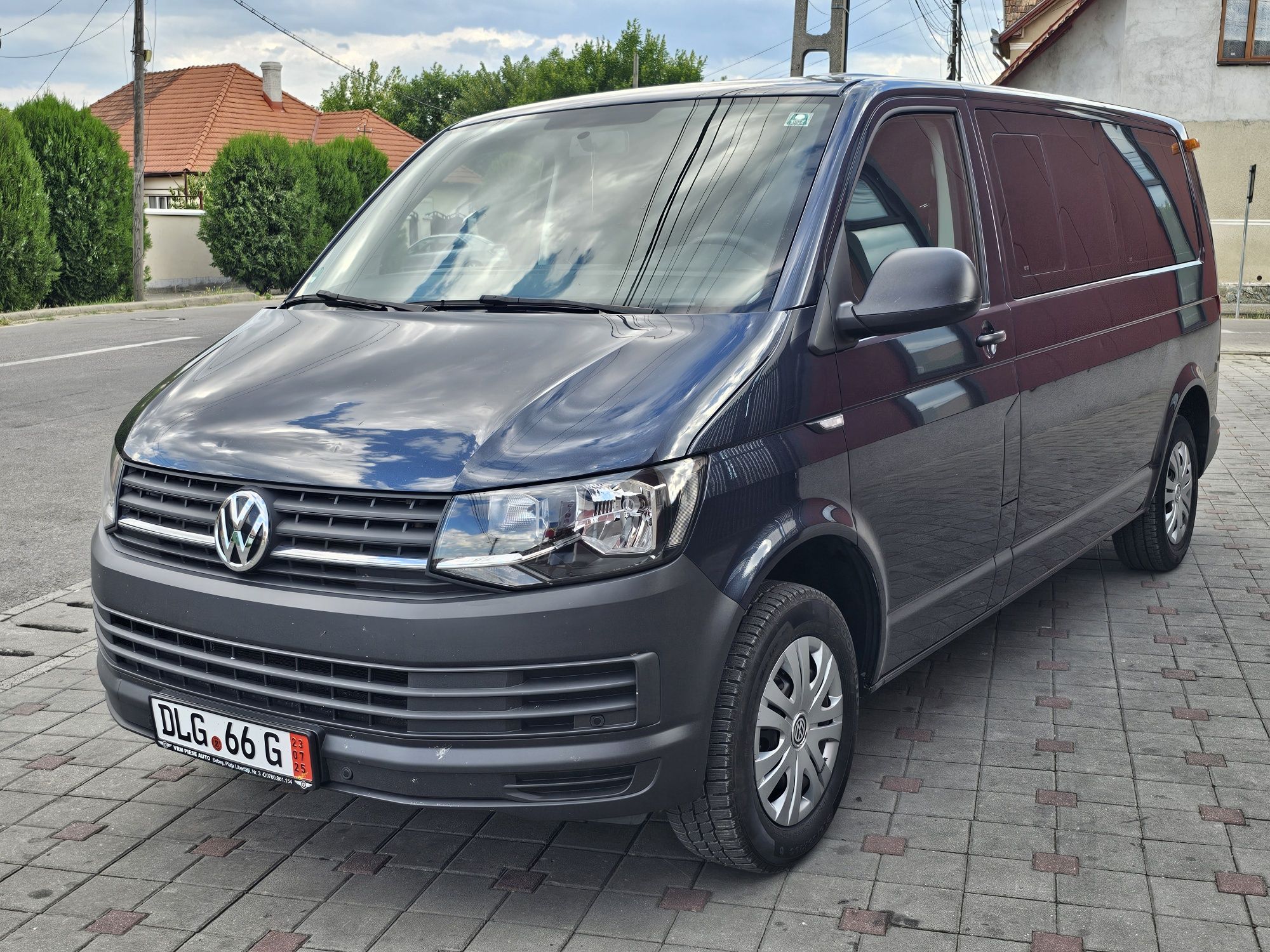 Vwv t6 an 2017  2.0tdi 8+1 locuri model lung