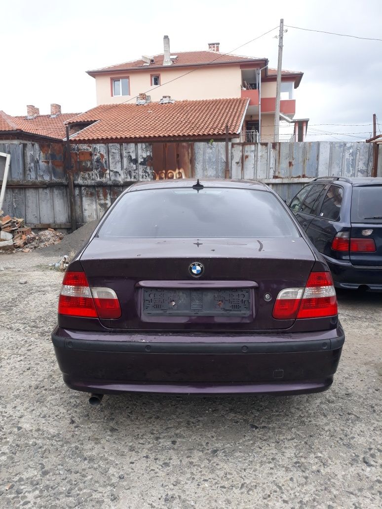 BMW 318i individual e46 n42b20 на части