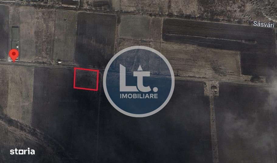 Teren DE vanzare la 2km de Targu Mures