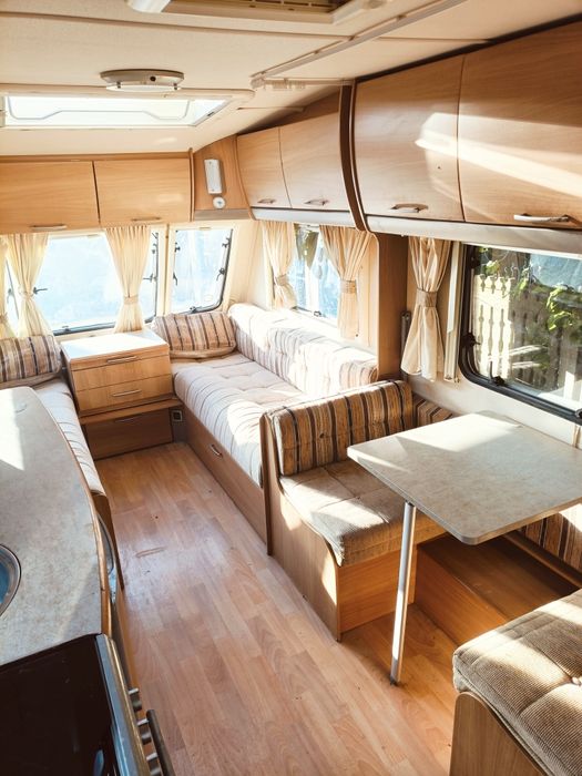 Vând rulotă Swift an 2007