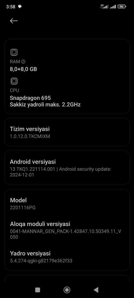 POCO X4 pro 5G...