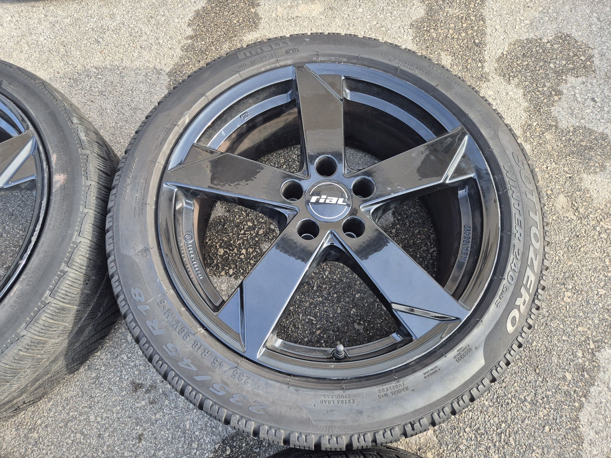 5х112/18 Фолксваген Ауди Мерцедес Сеат 5x112/18 VW Audi Mercedes Seat