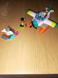 Set lego friends 41752 avion de salvare pe mare