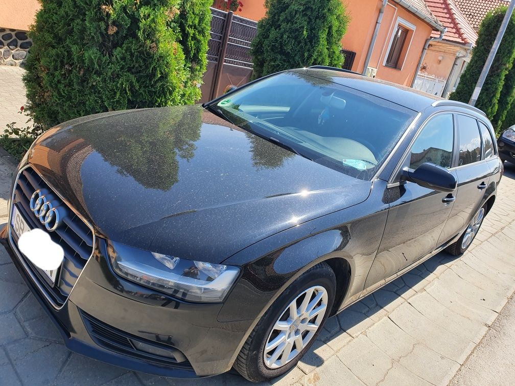 Vand Audi A4 b8 2013