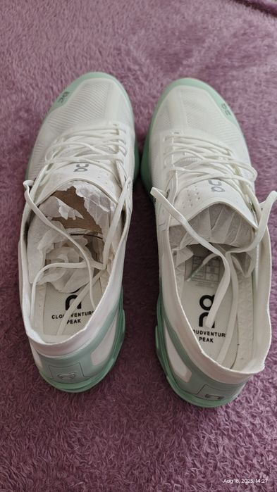 Încălțăminte pantofi sport de alergare pentru femei On Running Cloudve