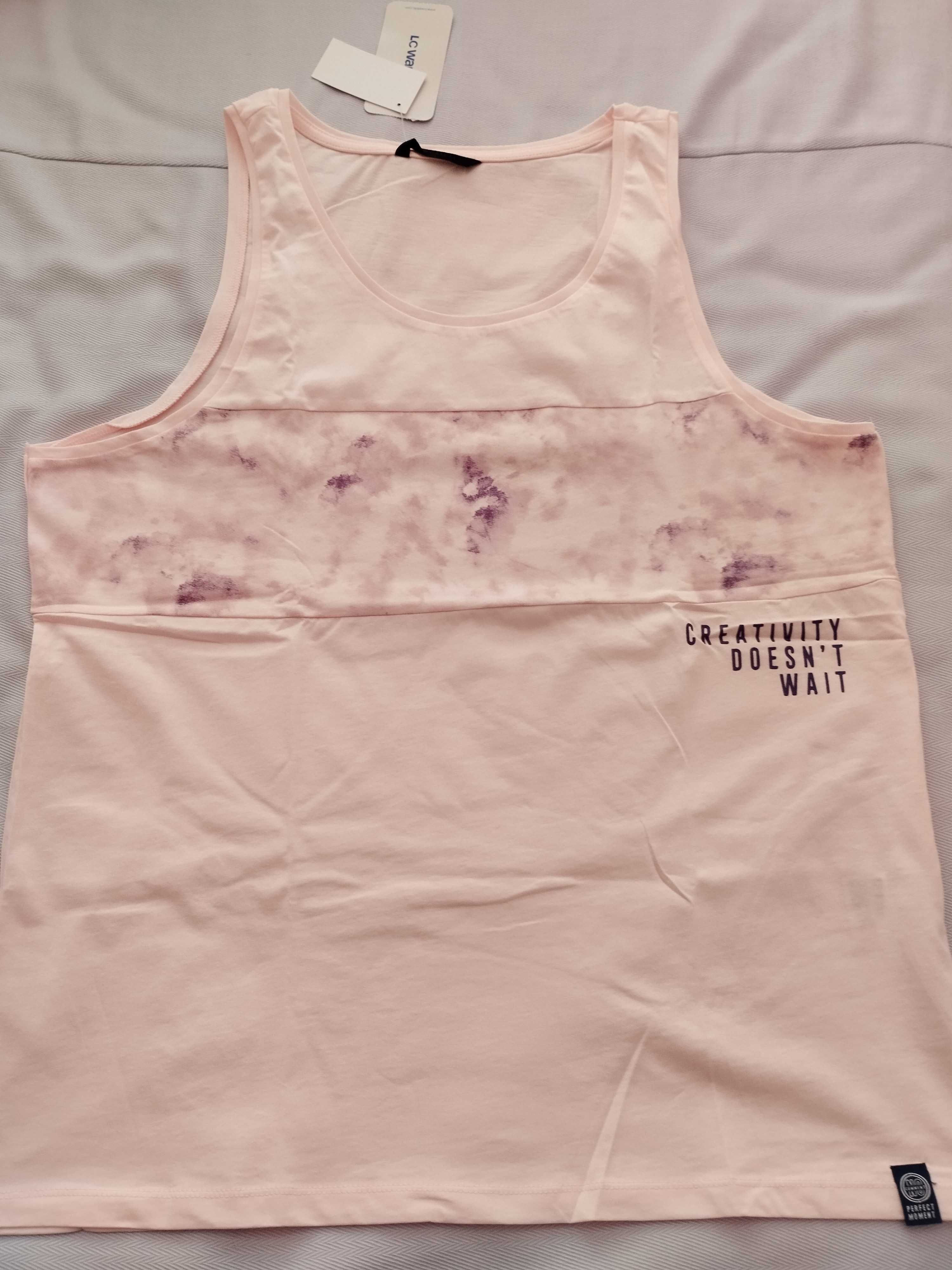 Нов мъжки потник LC Waikiki, 2XL, 100% памук