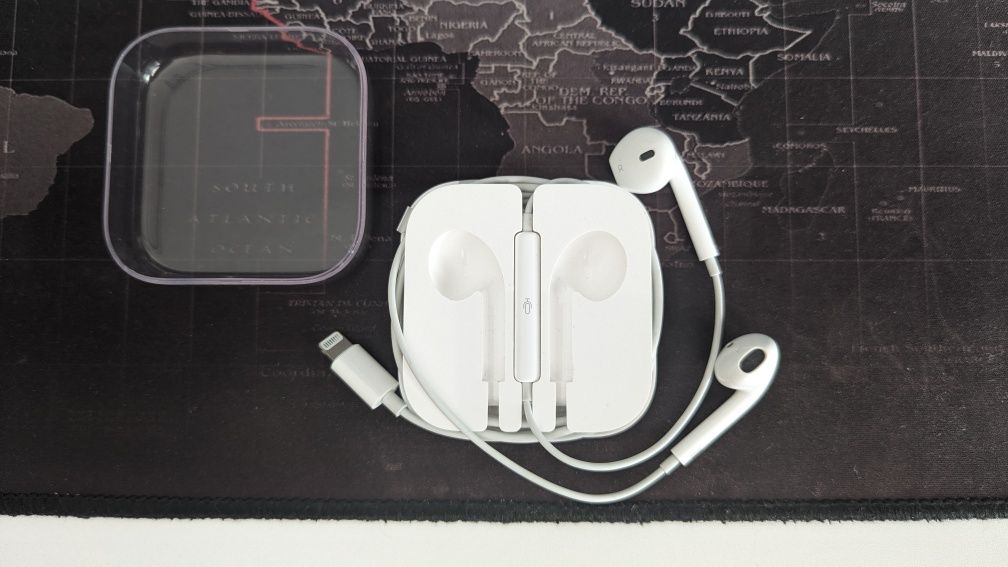 Apple earpods слушалки с lightning НОВИ за Бартер