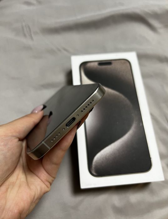 IPhone 15 pro max  256 87%