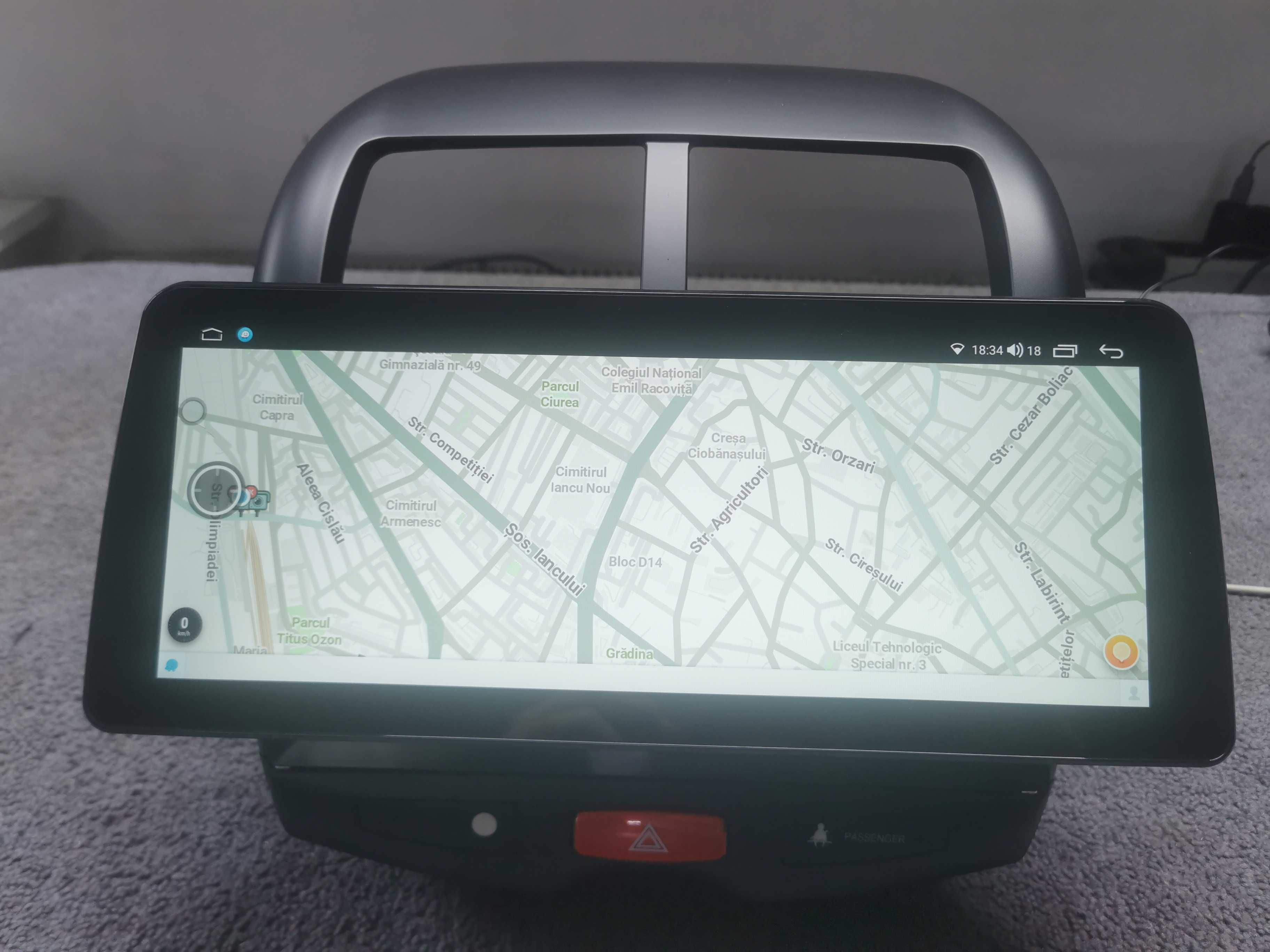 Navigatie Android Mitsubishi ASX 2010-2016octacore 12,3inch