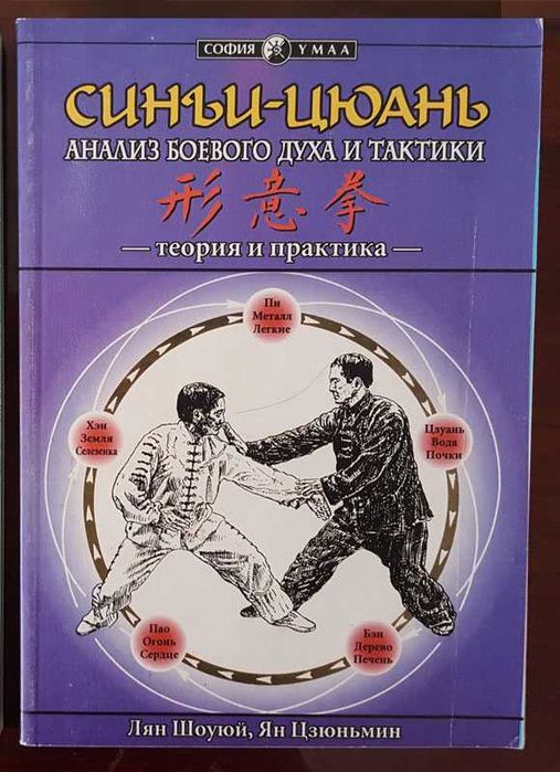 Боевые искусства: синъи-цюань