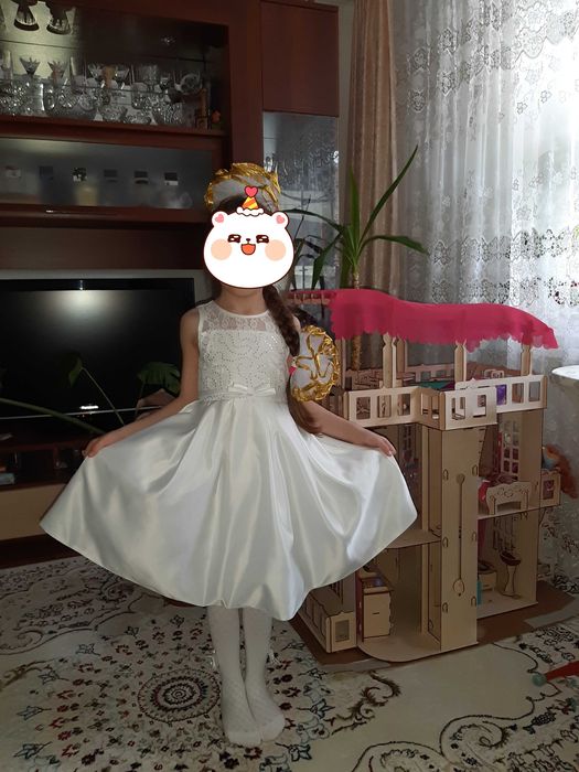 Платье нарядное на девочек