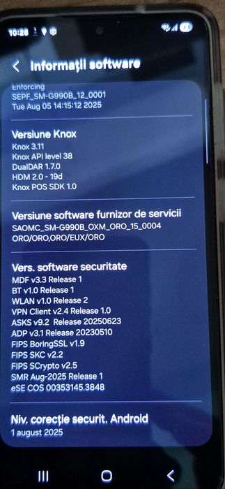 Vând samsung S21 FE