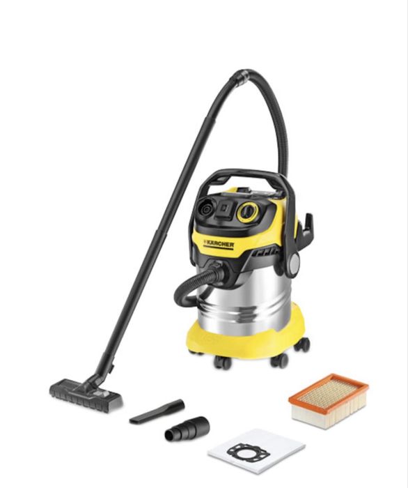 Aspirator multifunctional Karcher WD 5 P Premium , umed uscat.