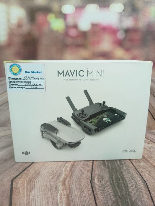 Дрон DJI Mavic Mini Nur Market