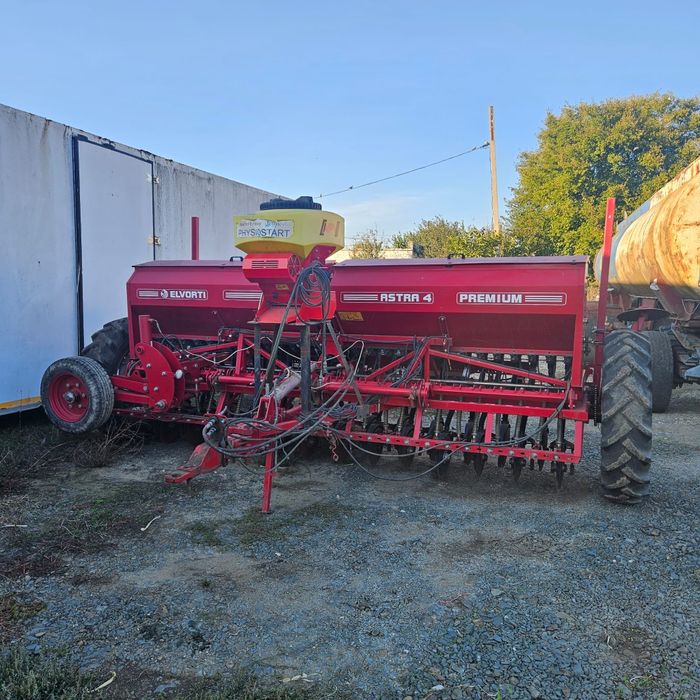 Semanatoare paioase elvorti astra4 cu fertilizare