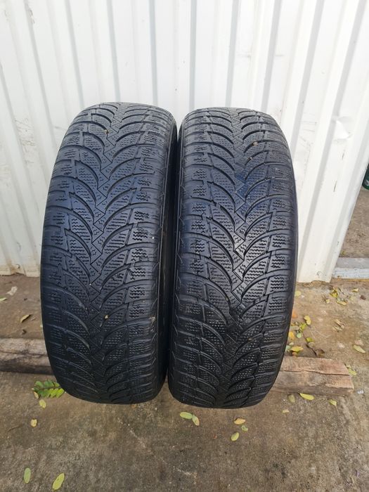 2 Anvelope de iarna *215/65R16*Nexen*LICHIDARE STOC*75 Lei Buc*