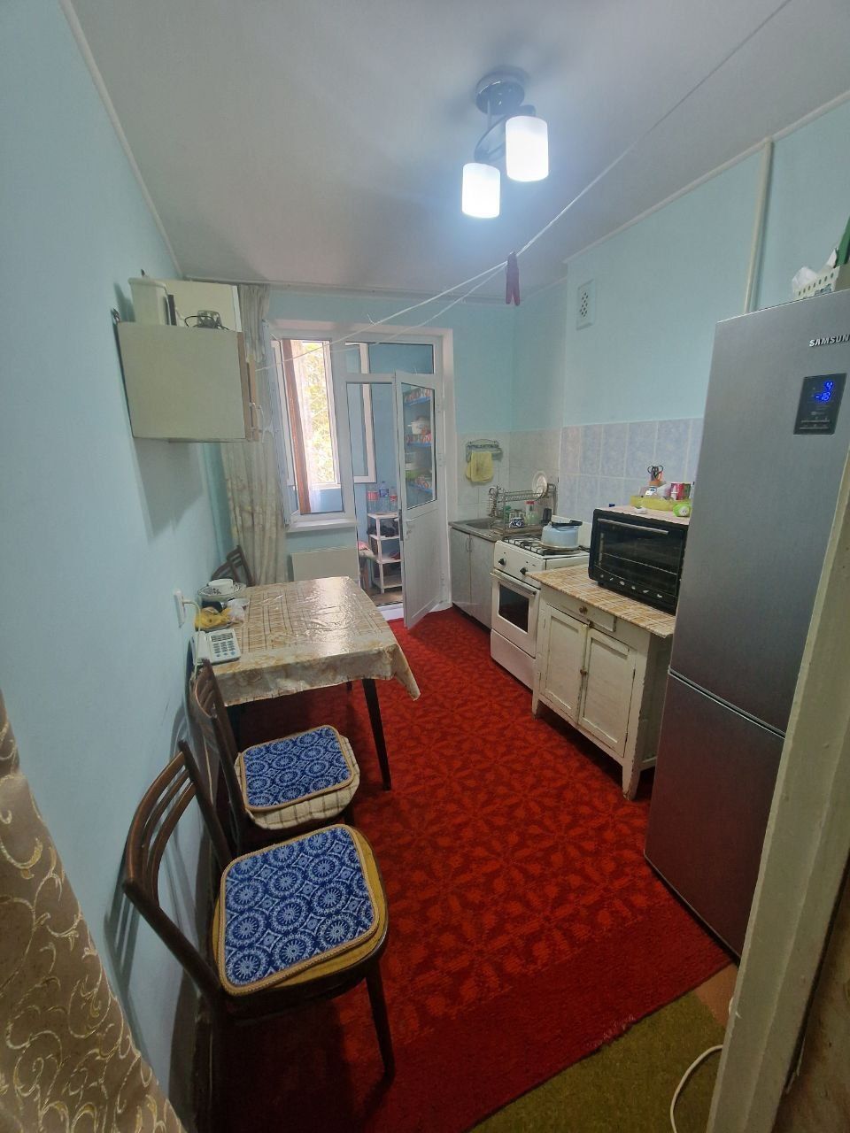 Продаётся  2х комнатная квартира