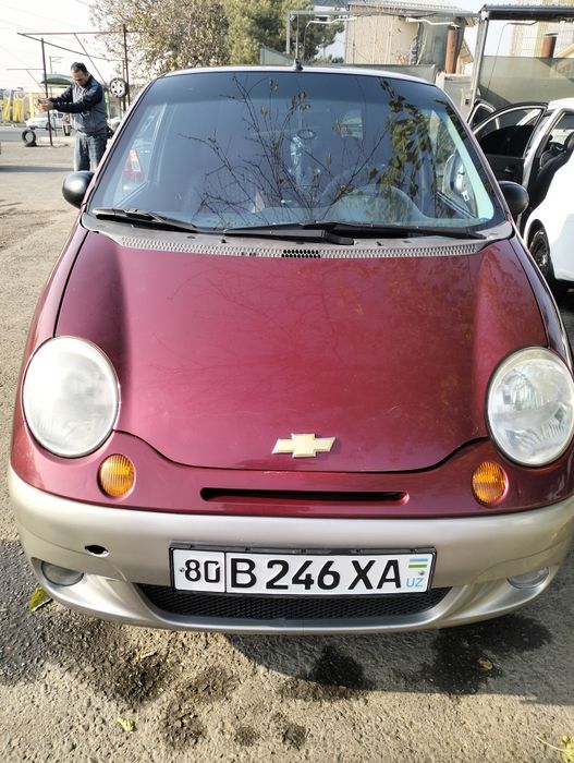 Матиз бест йили 2009