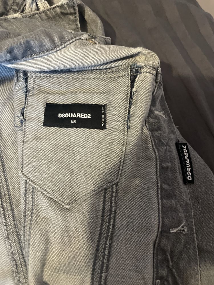 DSQUARED2 дънково яке с номер 48