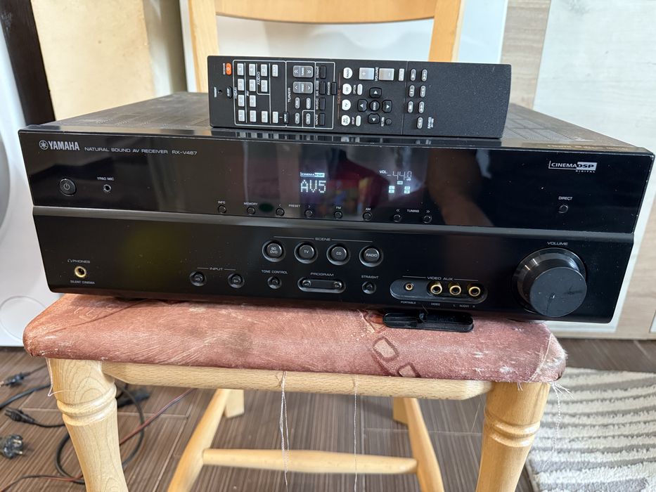 Yamaha RX-V467 resiver