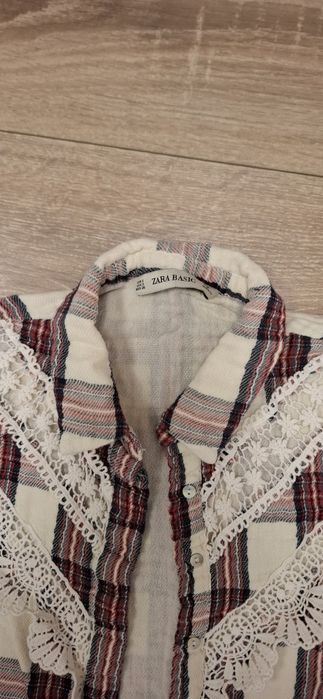 Cămașă bumbac Zara