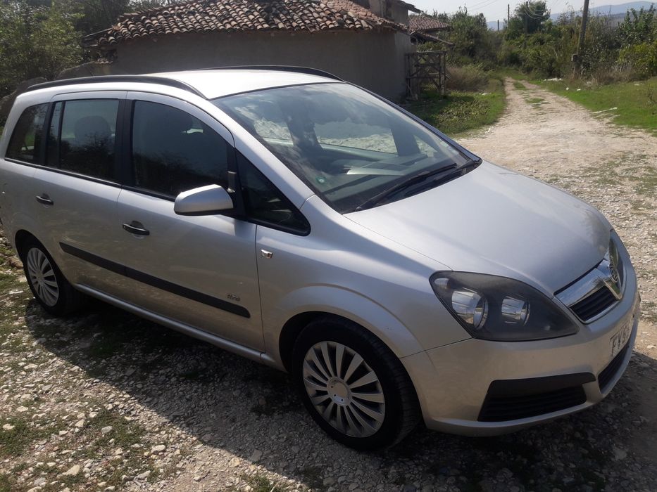 опел зафира В .Opel zafira B 2005г 1.6 бенз. само на части