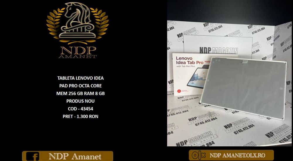 NDP Amanet NON-STOP Bld.Iuliu Maniu 69 TABLETA LENOVO IDEA PAD (43454)