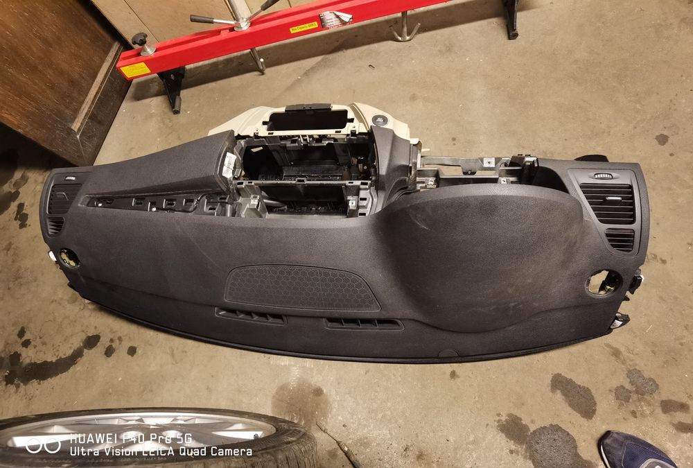 Kit airbag plansa bord Renault Laguna 3 + airbag-uril