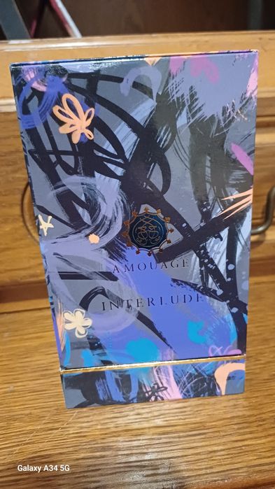 Parfum Amouage Interlude man