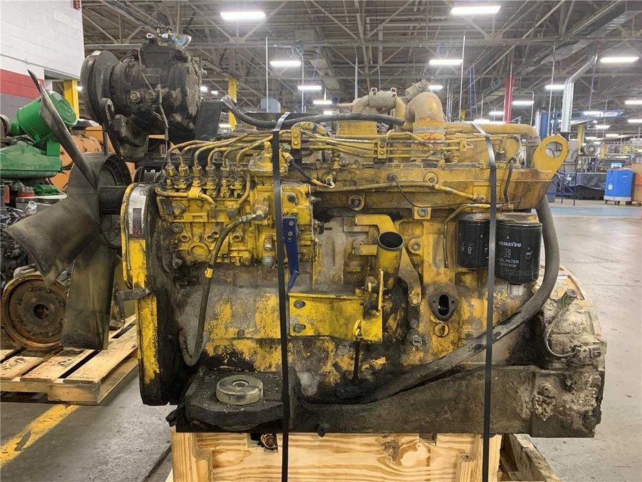 Motor Komatsu S6D114E-1 , Cummins 505/8.3 , 123 kw cu garantie