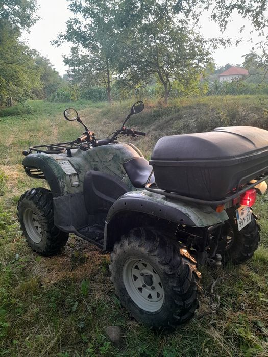 Atv campell 650cc