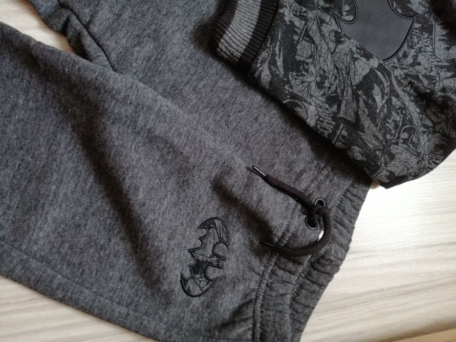 Детски екип ватиран. Batman