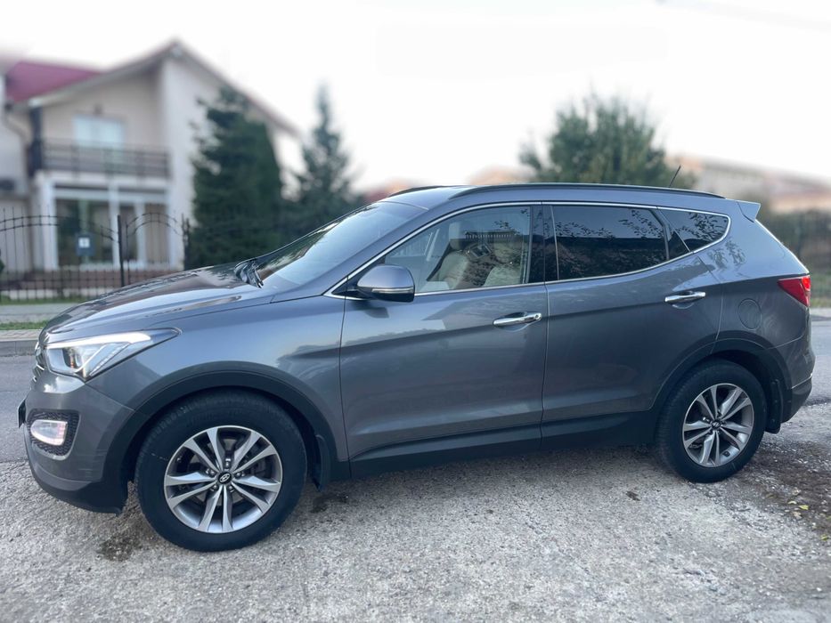 Hyundai Santa Fe 2.0 CRDI 4x4 2015 euro 6