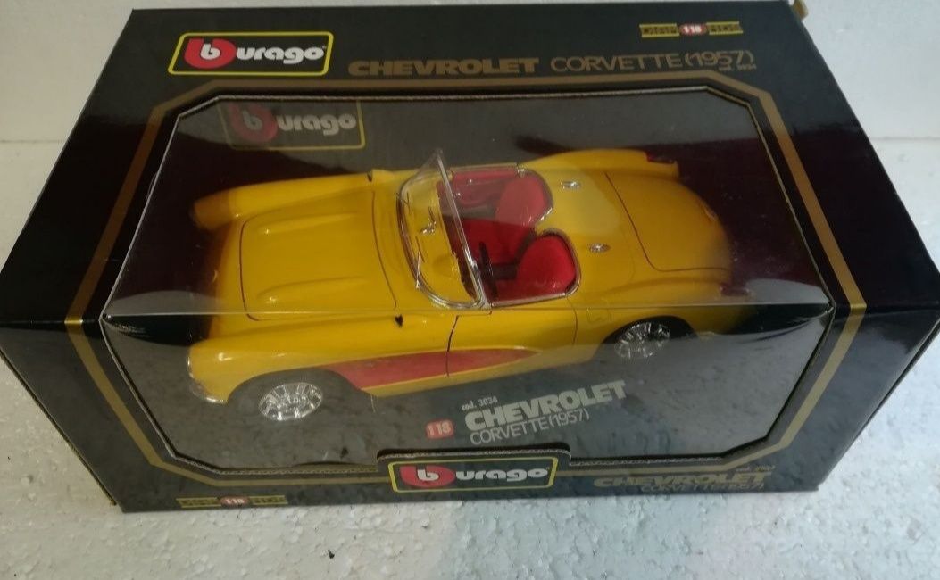 Chevrolet corvette bburago scara 1:18