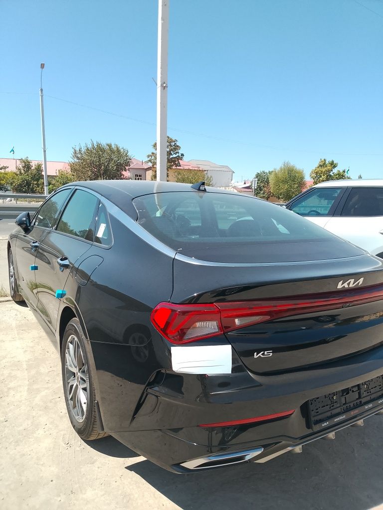 KiA k5 full 7 pazitsiya