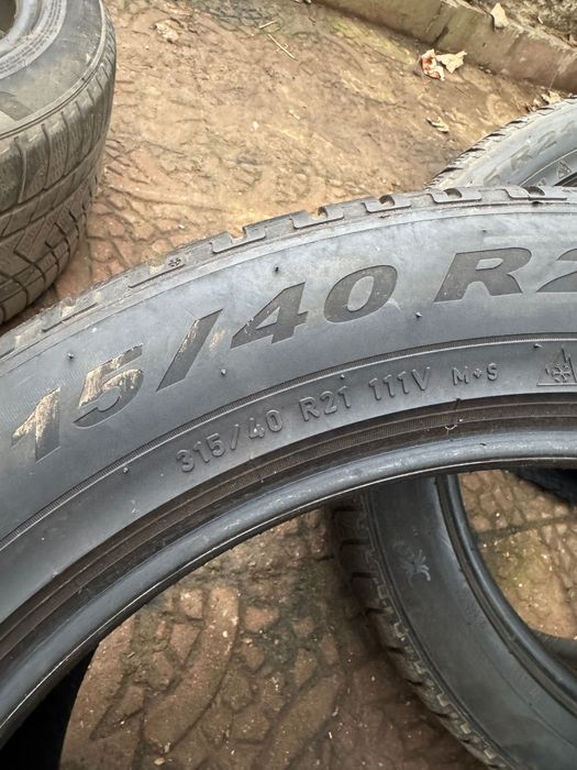 Cauciucuri iarnă PIRELLI 315/40 R21 ; 275/45 R21