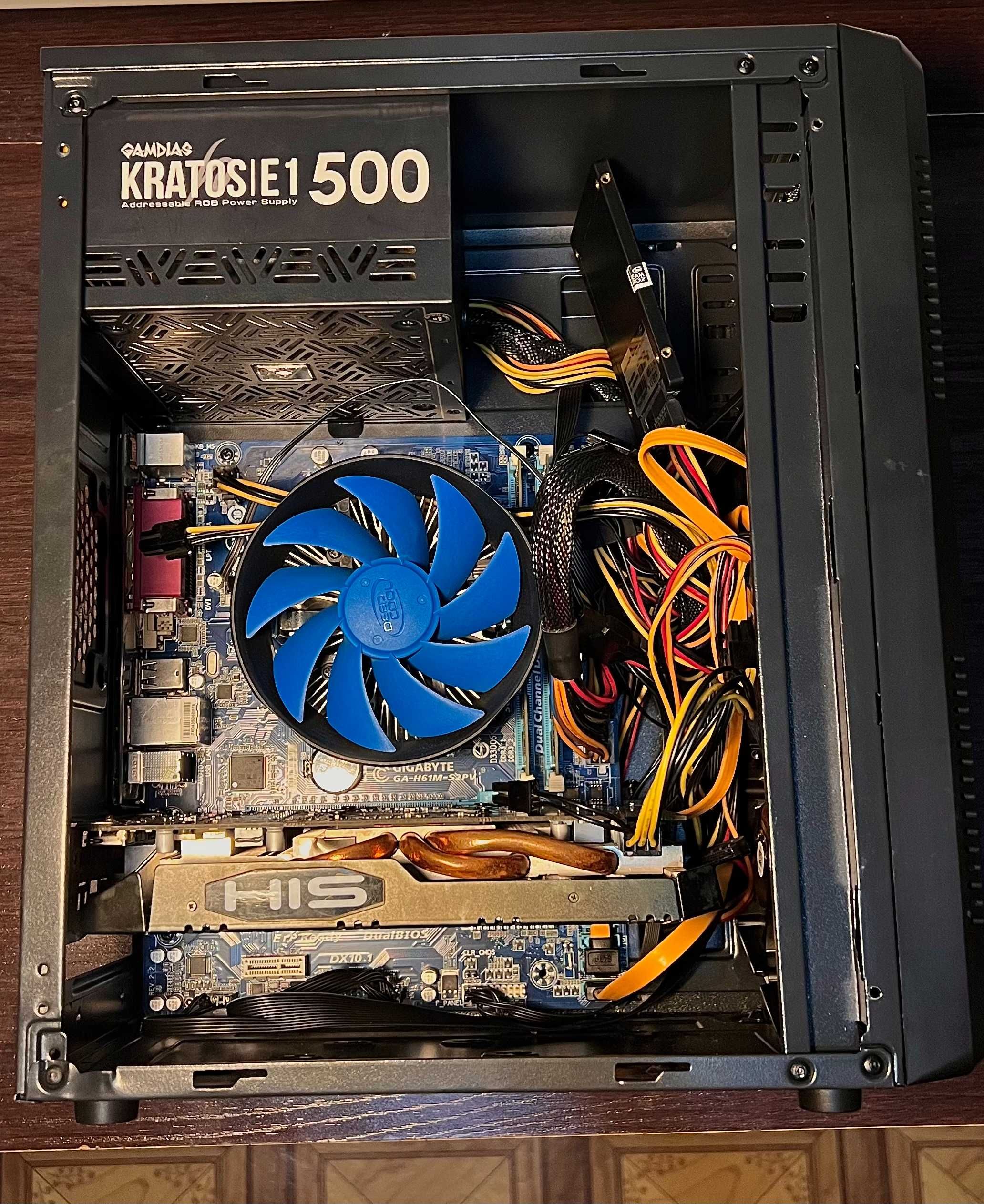 Бюджетный игровой компьютер i5-2500 RX470