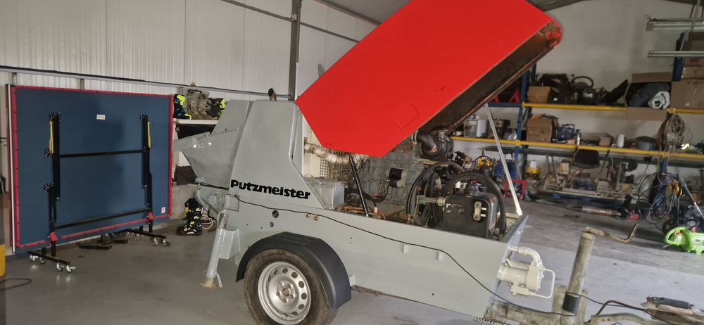 Vand pompa beton Putzmeister p715