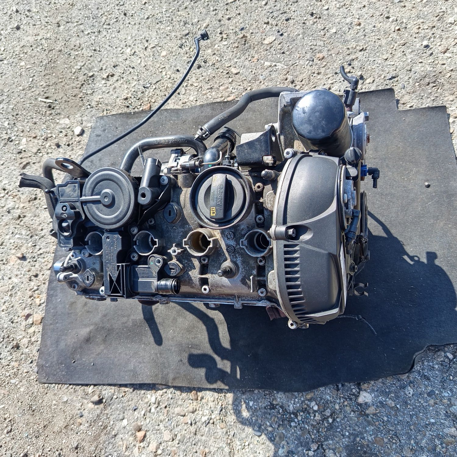 Двигател Ауди А4 А5  2009 год 1.8 tfsi