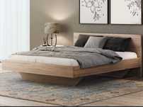 pat cu efect de levitare 160x200 nou