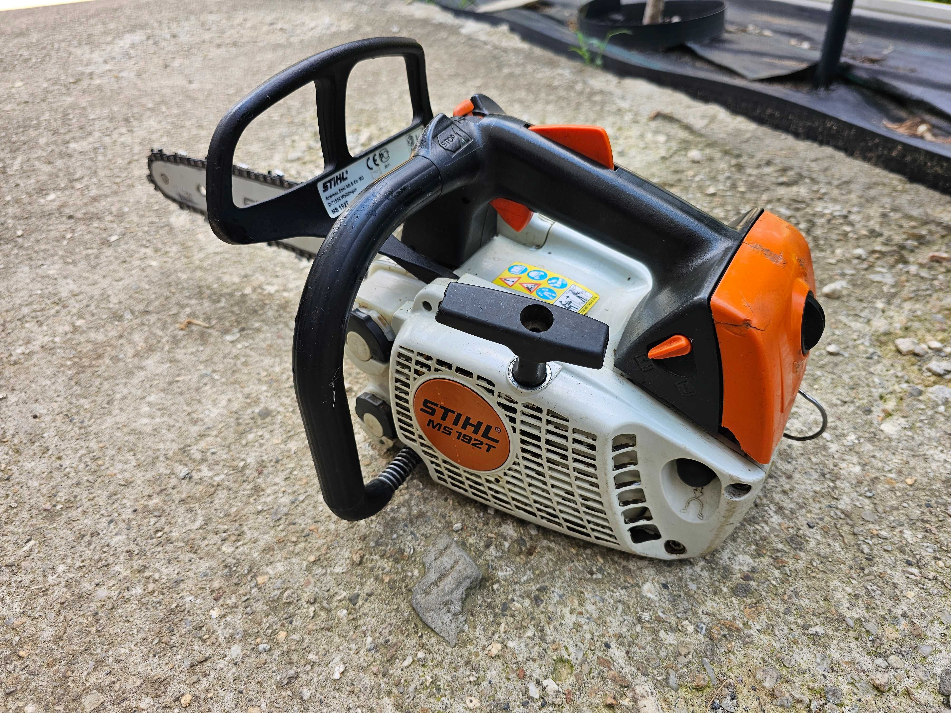 Моторна Резачка STIHL MS 192 Т. Кастрачка.