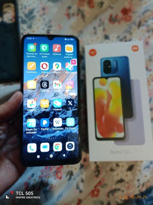 Xiaomi redmi 12C.  64gb