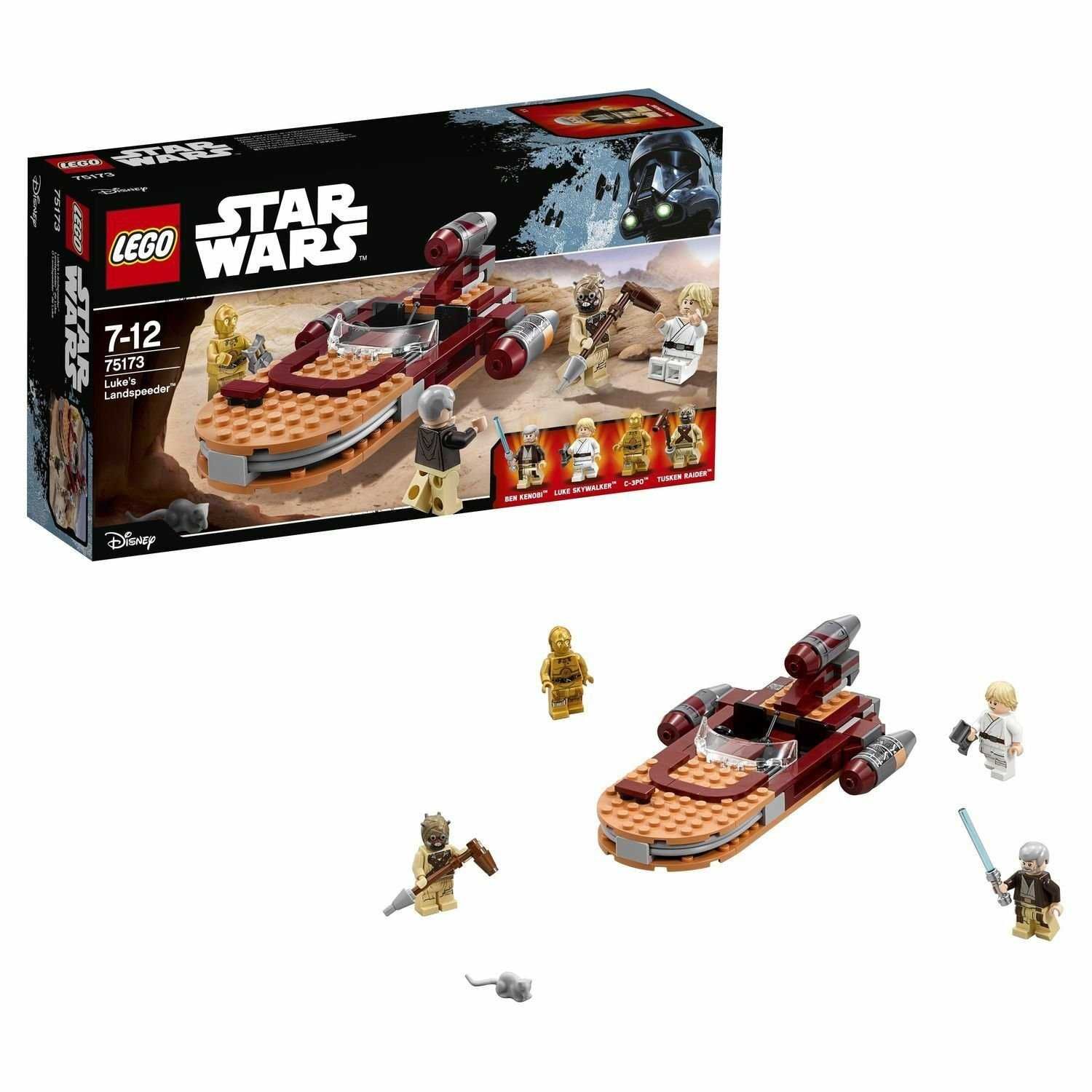 LEGO 75173 Star Wars Спидер Люка
